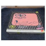 ATHLETIC FOLDING MAT W/ POSES