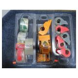 GROUP LOT -- SHIPPING TAPE