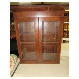 ANTIQUE CABINET TOP