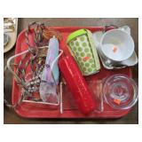 MISC TRAY LOT
