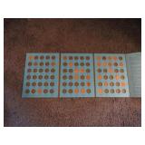 LINCOLN CENT BOOK W/ STONE COINS