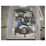 NAIL GUNS & DREMEL TOOL -- UNTESTED