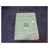 1949 US NAVY ENGINEERING BOOK