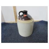 STONEWARE LIQUOR JUG