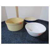 POTTERY BOWLS
