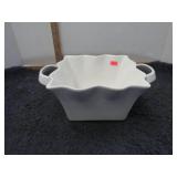 POTTERY SERVING DISH