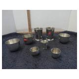 PEWTER CUPS