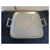 CAST ALUMINUM FOOTED PLATTER