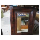 ANTIQUE EMPIRE MIRROR