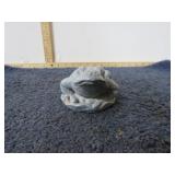 SMALL CONCRETE FROG