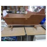 ANTIQUE DOLL CRADLE