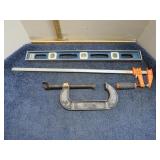 2 FT LEVER, BAR CLAMP & C-CLAMP