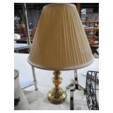 BRASS TABLE LAMP