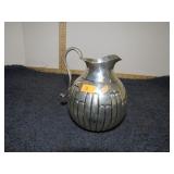 STERLING SILVER PITCHER