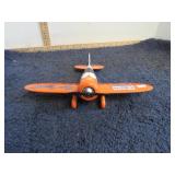 EXXON AIRPLANE COIN BANK