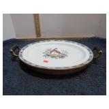 ANTIQUE HOT PLATE -- HAS CRACK