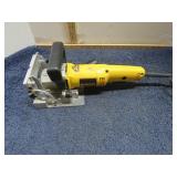 DEWALT PLATE JOINER MODEL DW682 --LIKE NEW