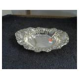 STERLING SILVER SERVING PLATTER- 6.8 TROY OZ