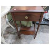 VINTAGE TELEPHONE TABLE