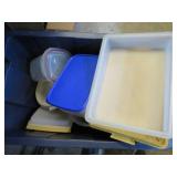 TUB LOT -- TUPPERWARE