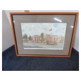 SIGNED & NUMBERED SUFFOLK HIGH SCHOOL PRINT