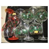 HOLIDAY STEMWARE