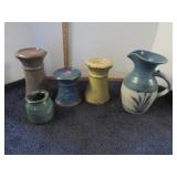 ASSORTED POTTERY