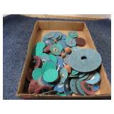 TRAY LOT -- GRINDING DISC