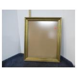 PICTURE FRAME WITH MAT GLASS