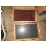 2-- COUNTERTOP SHOWCASES -- 27" X 17"