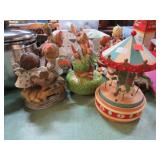 ASSORTED MUSIC BOXES