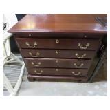 LINK-TAYLOR HEIRLOOM SOLID MAHOGANY CHEST
