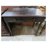 ANTIQUE DESK -- PROJECT PIECE