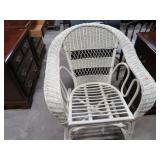 WICKER ROCKING CHAIR