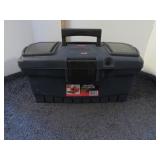 ASSORTED TOOLS & BOX