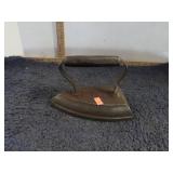 VINTAGE CAST IRON FLAT IRON