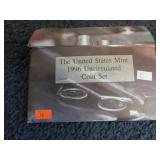 1996 U.S. MINT UNCIRCULATED COIN SET