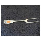 SILVER SERVING FORK -- 1.7 troy oz