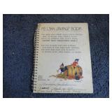 VINTAGE CHILDS COIN SAVING BOOK & COINS