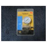 TEST GAUGE W/ HEX ADAPTOR