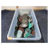 SMALL TUB -- GRINDING DISKS