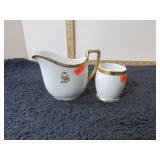 CUP & CREAMER