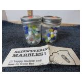 2-- JARS & MARBLES