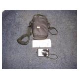 SONY DSC-WX300 DIGITAL CAMERA, CHARGER & CASE