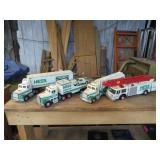 4-- HESS GASOLINE TRUCKS