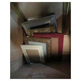 BOX LOT -- PICTURE FRAMES