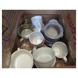 BOX LOT -- DISHES