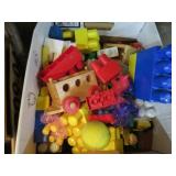 BOX LOT -- TOYS