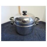 STAINLESS STEEL STEAMER POT