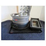 BAKING PANS, ETC